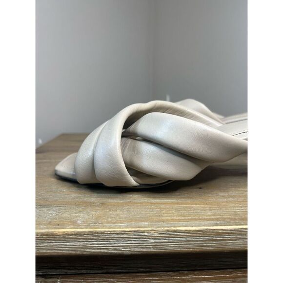 Anine Bing Women's Cade Mid Heel Slide Sandals - Picture 7 of 11